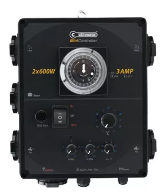 Regulación y Control de Humedad y Temperatura Cli-Mate Mini-Controller