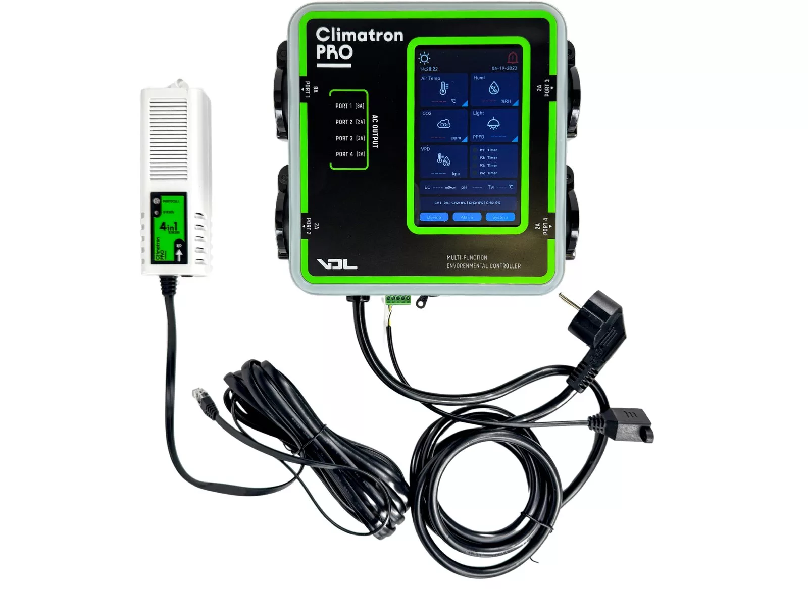 Regulación y Control de Humedad y Temperatura Climatron Pro VDL — vista 3