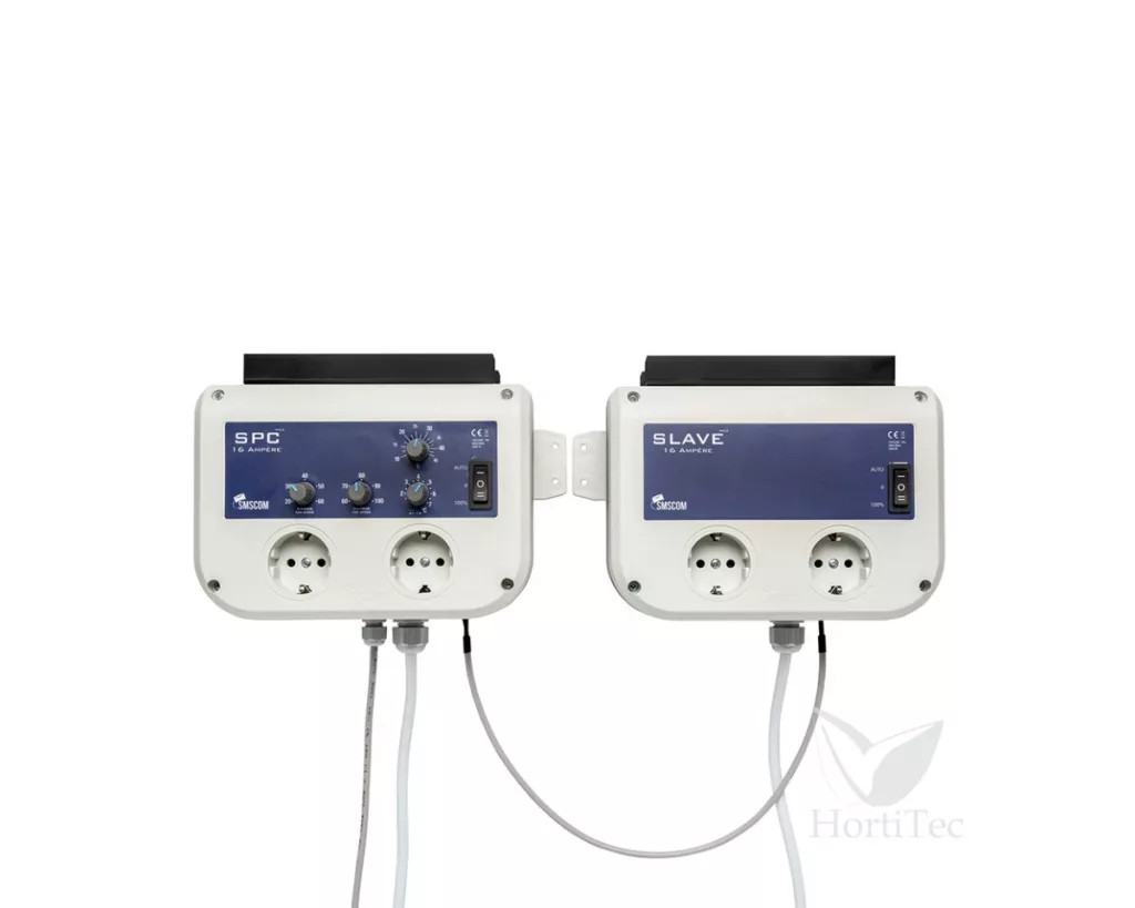Regulación y Control de Humedad y Temperatura Controlador de Temperatura SPC MK2 Esclavo (16A) — vista 3