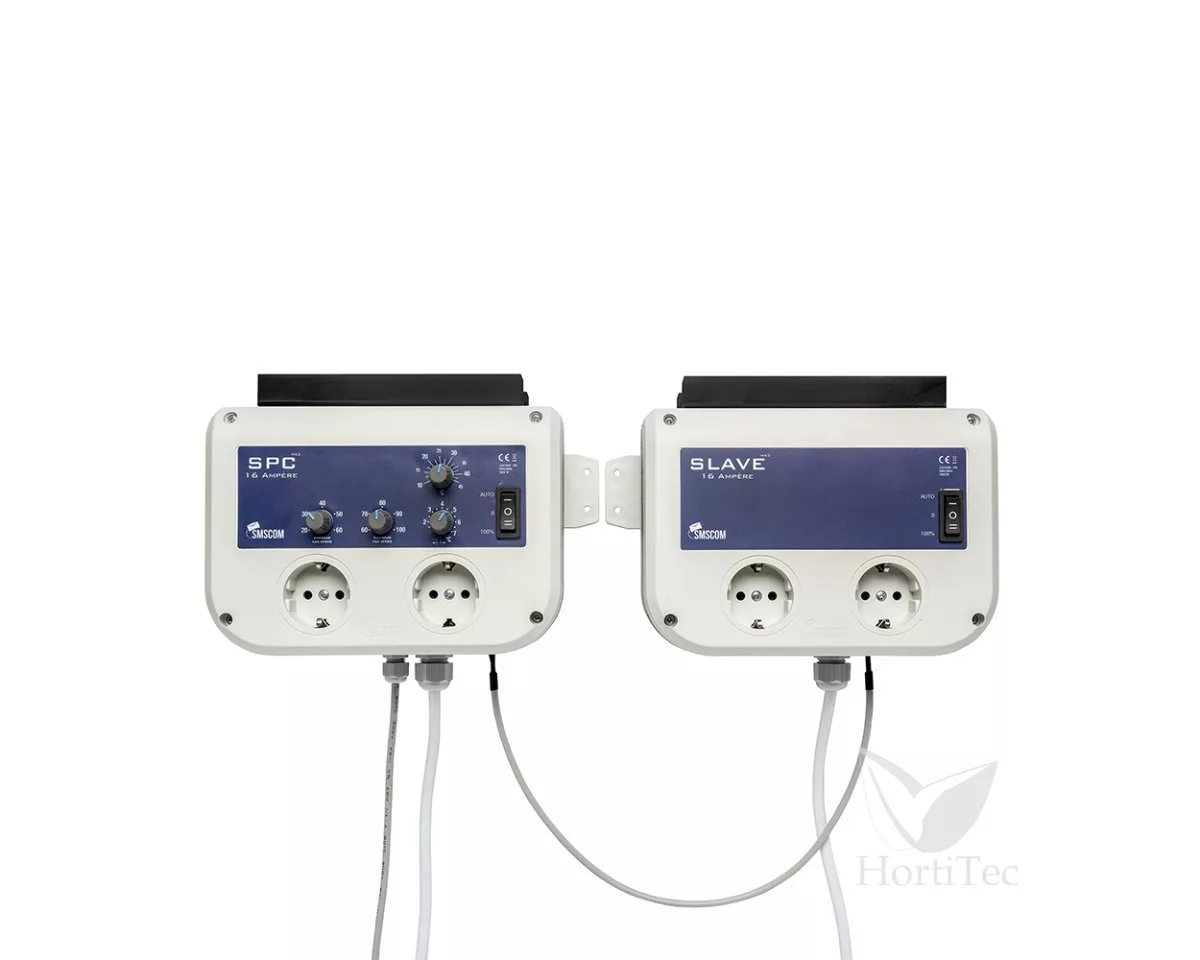 Regulación y Control de Humedad y Temperatura Controlador de Temperatura SPC MK2 Esclavo (16A) — vista 3