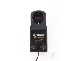 Regulación y Control de Humedad y Temperatura Fan controller con termostato 4A
