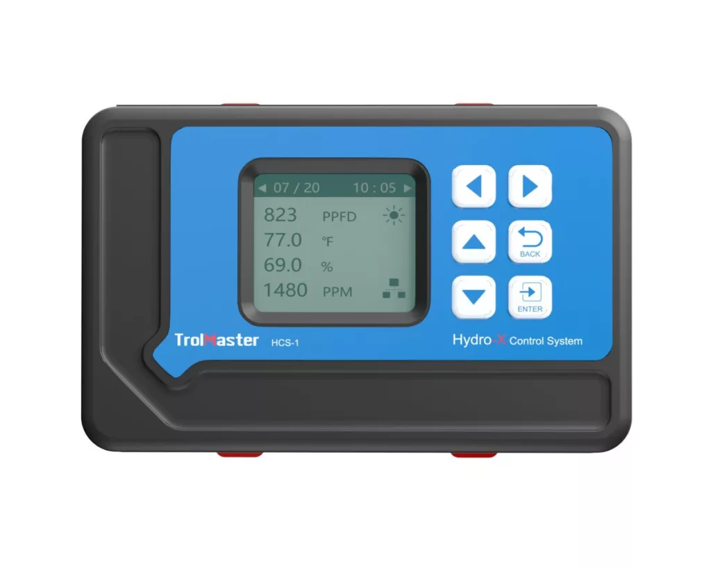 Regulación y Control de Humedad y Temperatura (HCS-1) Sistema de Control Ambiental Hydro-X — vista 3