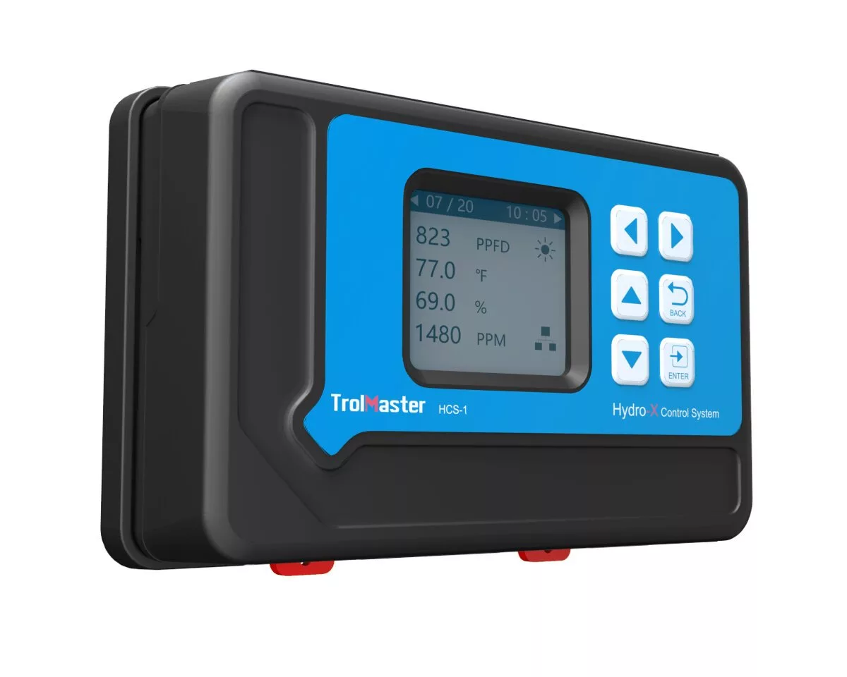 Regulación y Control de Humedad y Temperatura (HCS-1) Sistema de Control Ambiental Hydro-X
