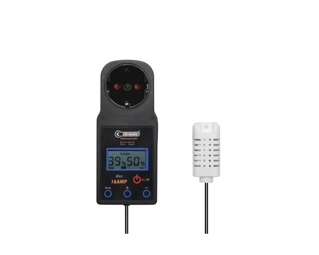 Regulación y Control de Humedad y Temperatura Humi Controller 16A — vista 2