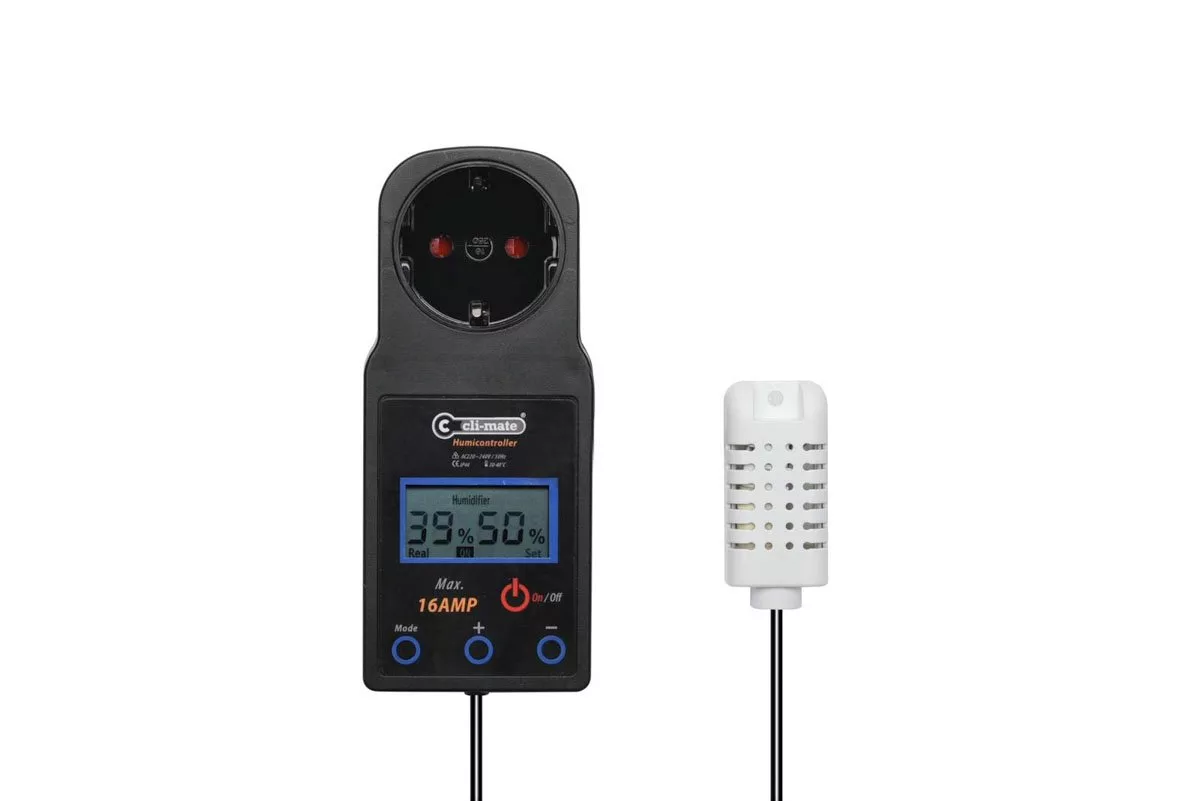 Regulación y Control de Humedad y Temperatura Humi Controller 16A