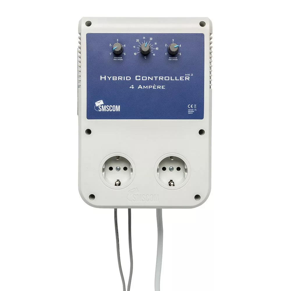 Regulación y Control de Humedad y Temperatura Hybridcontroller pro (4 a) mk2 — vista 2