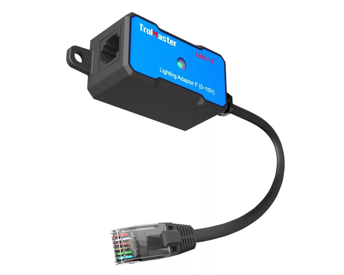 Regulación y Control de Humedad y Temperatura (LMA-14) Adaptador de Control de Iluminación — vista 2