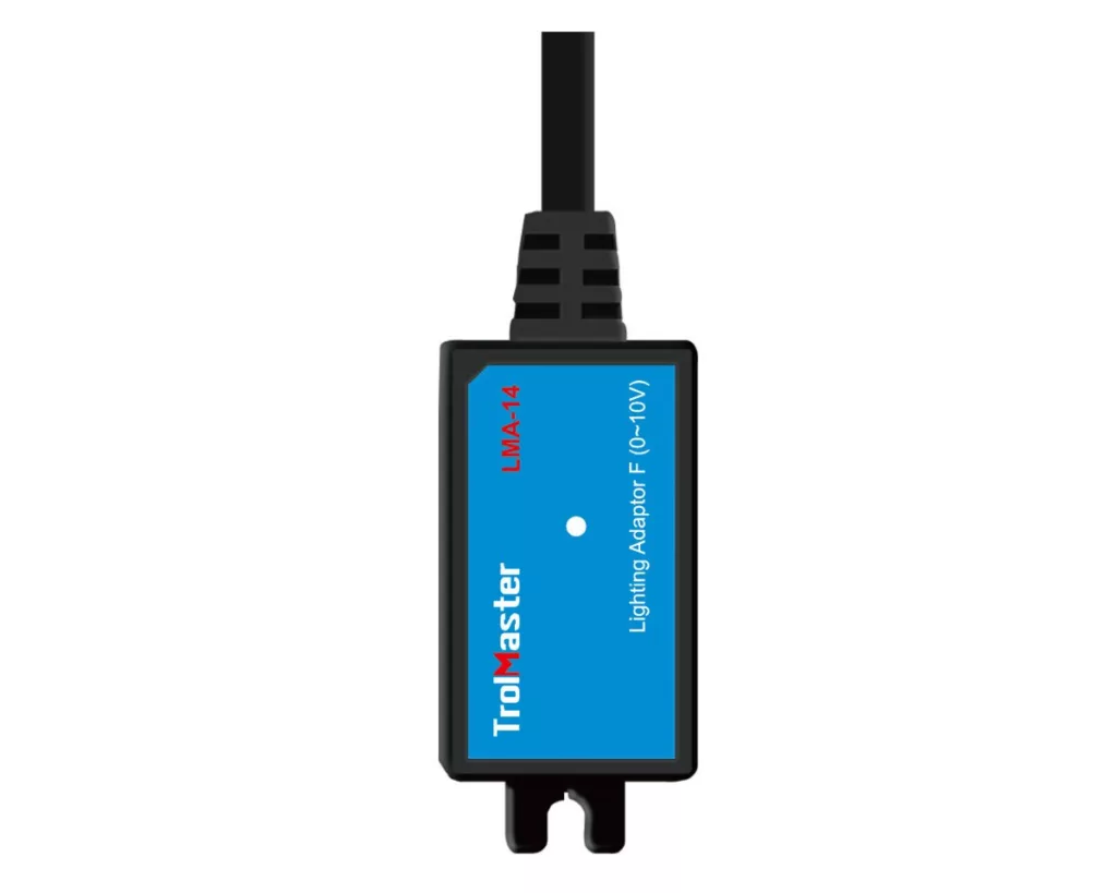 Regulación y Control de Humedad y Temperatura (LMA-14) Adaptador de Control de Iluminación — vista 3