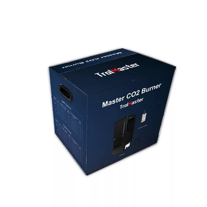 Regulación y Control de Humedad y Temperatura Master CO2 burner (MCG-4) Trolmaster — vista 3