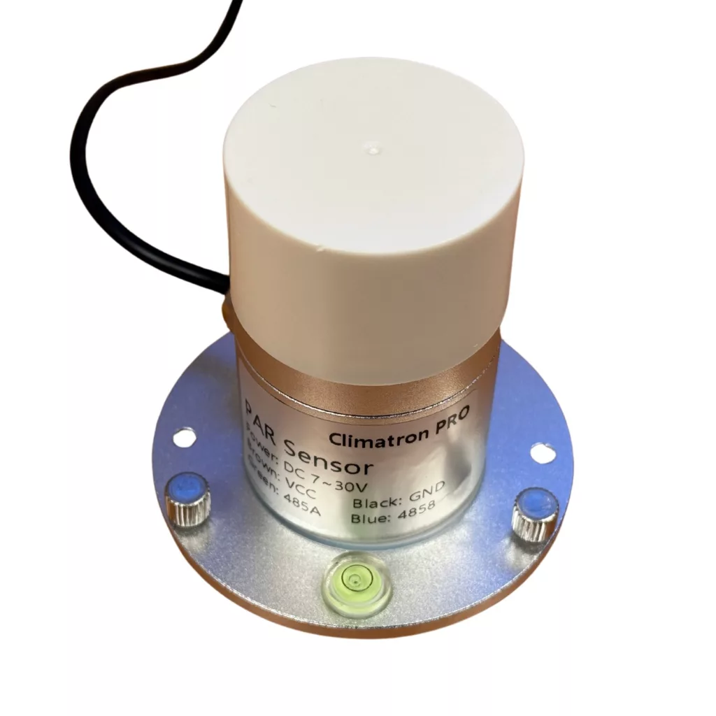 Regulación y Control de Humedad y Temperatura Sensor PAR meter Climatron Pro VDL — vista 2