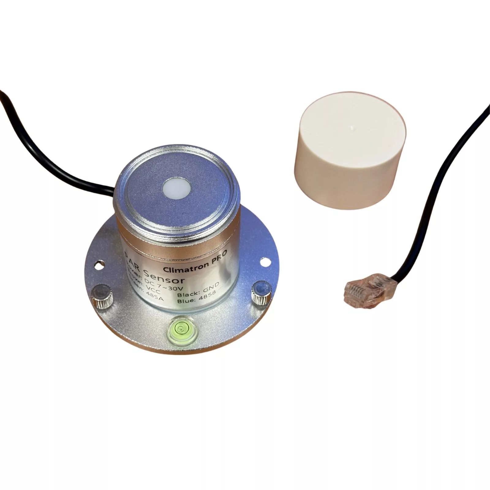 Regulación y Control de Humedad y Temperatura Sensor PAR meter Climatron Pro VDL — vista 3