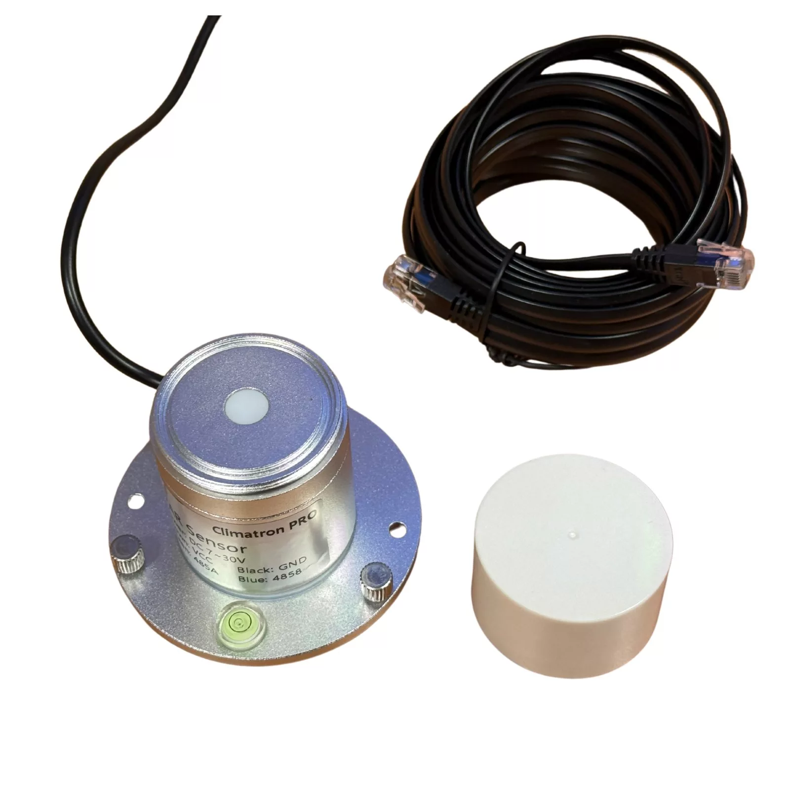 Regulación y Control de Humedad y Temperatura Sensor PAR meter Climatron Pro VDL