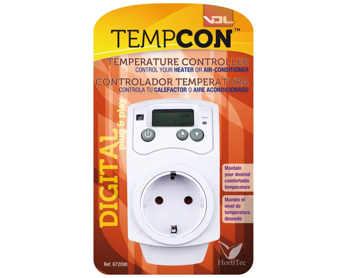 Regulación y Control de Humedad y Temperatura Tempcon