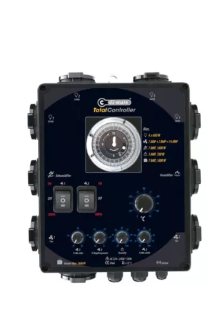 Regulación y Control de Humedad y Temperatura Total Controller Cli-Mate