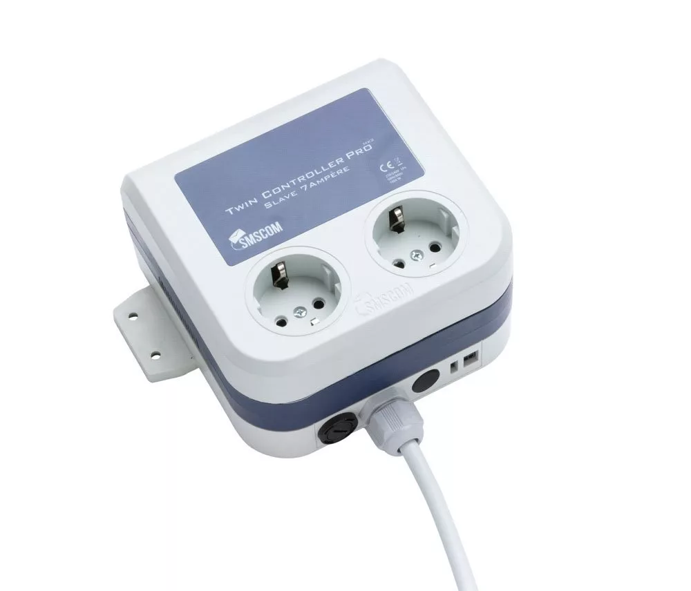 Regulación y Control de Humedad y Temperatura Twin Controller PRO esclavo 7A SMSCom — vista 2