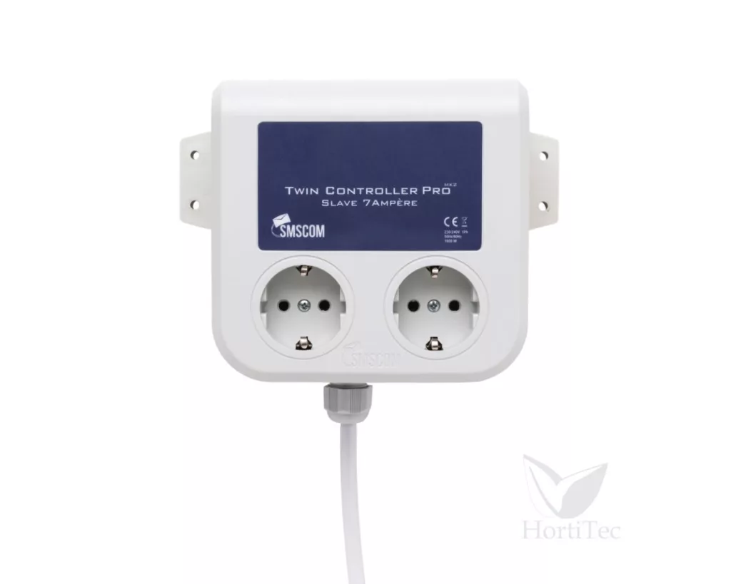 Regulación y Control de Humedad y Temperatura Twin Controller PRO esclavo 7A SMSCom — vista 3