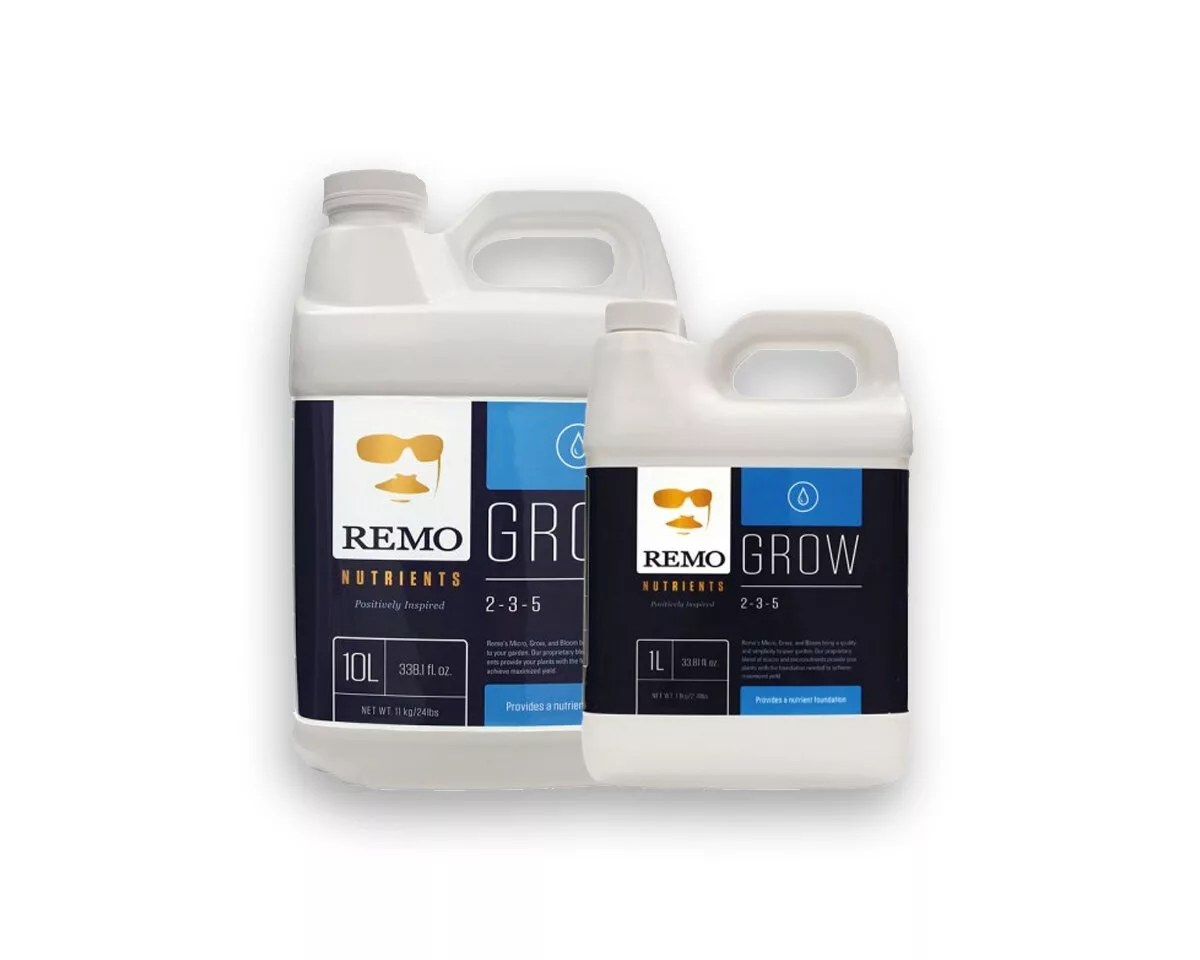 REMO Grow — Nutrientes, REMO
