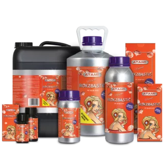Rokzbastic Atami: Nutriente Mineral para Plantas de Flor