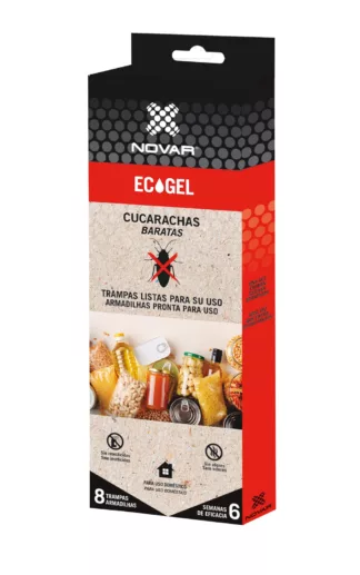 Sanidad Vegetal Trampa adhesiva cucarachas vithal