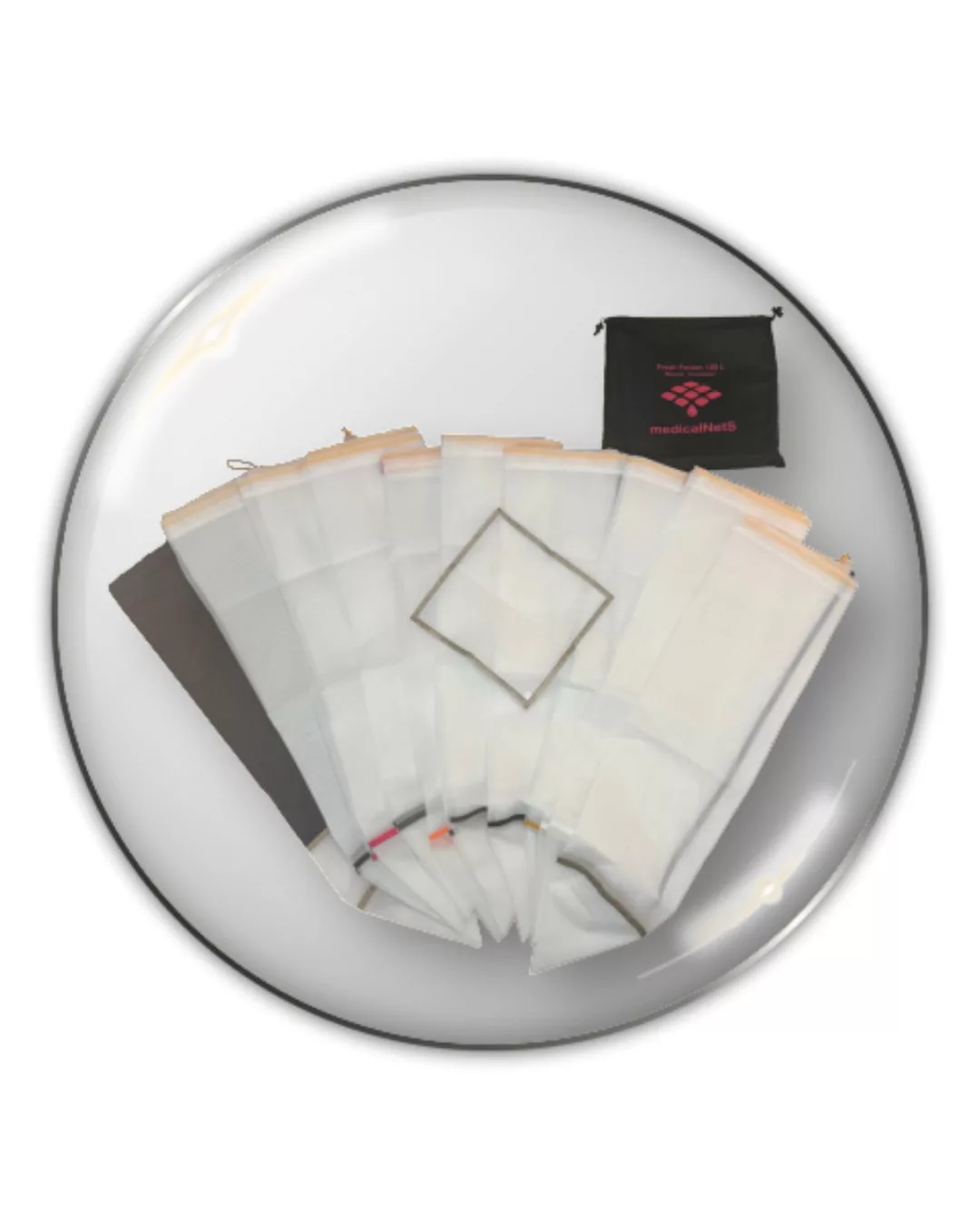 Secadoras Kit Fresh Frozen Connaiseur Manual 120L (10 mallas)