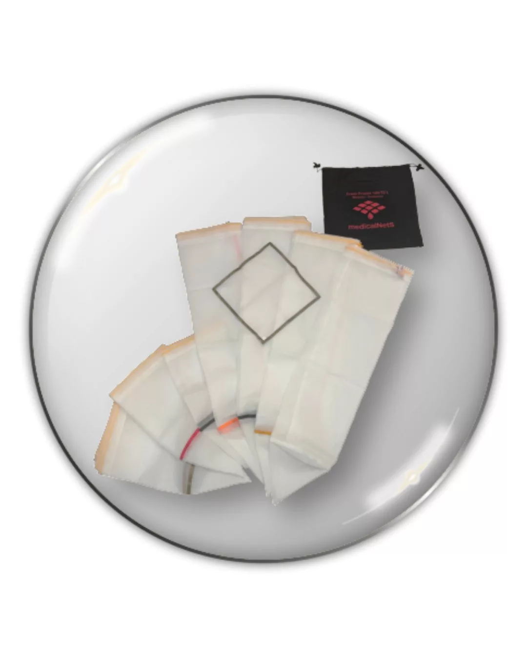 Secadoras Kit Fresh Frozen Profesional Mecanico 120L (7 mallas)