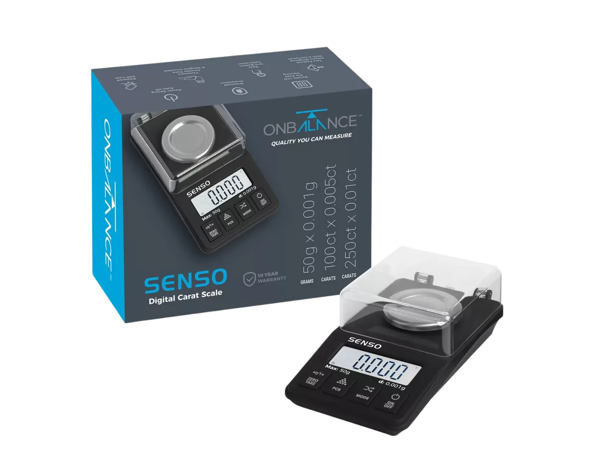 Báscula Digital de Precisión On Balance SEN-250 (0.01g - 50g)