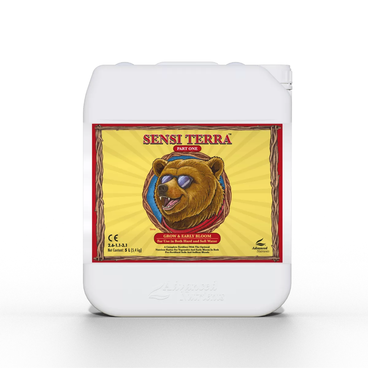 Nutriente Sensi terra Part One de Advanced Nutrients - Imagen 2