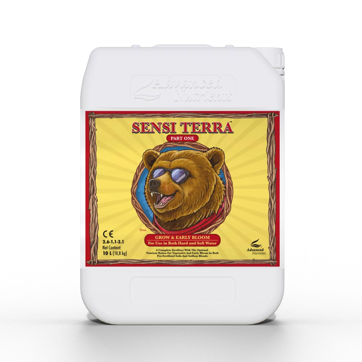 Nutriente Sensi terra Part One de Advanced Nutrients