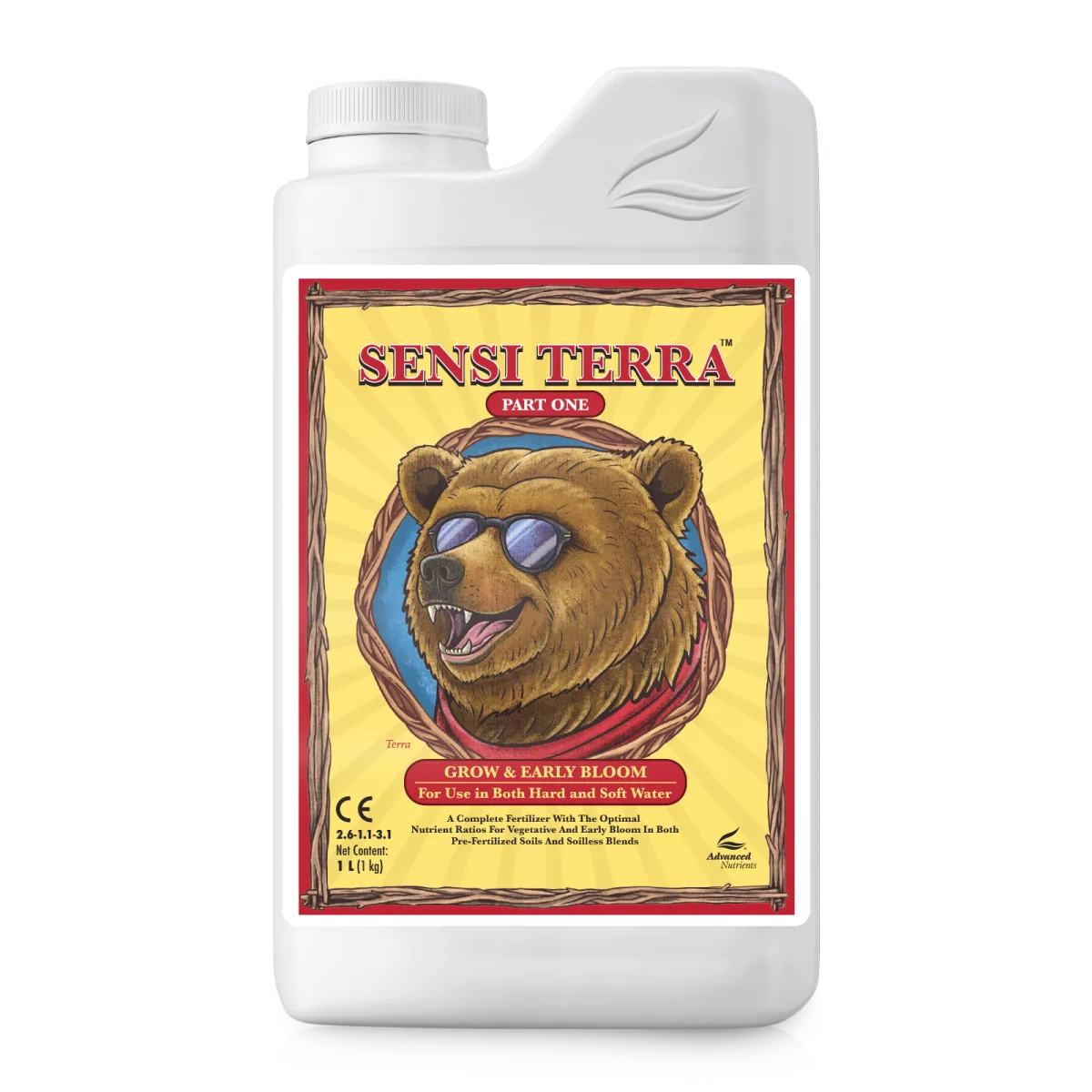 Nutriente Sensi terra Part One de Advanced Nutrients - Imagen 3