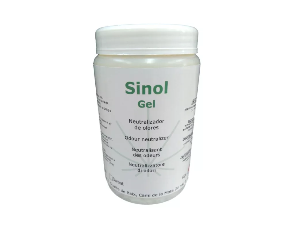 Sinol Gel Frutal — Neutralizadores y Ambientadores
