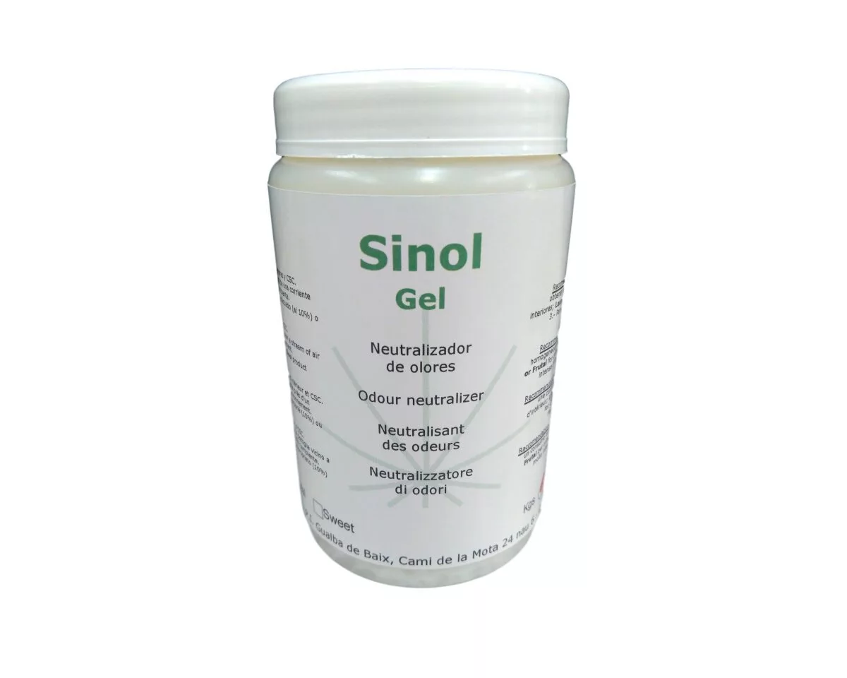 Sinol Gel Frutal — Neutralizadores y Ambientadores