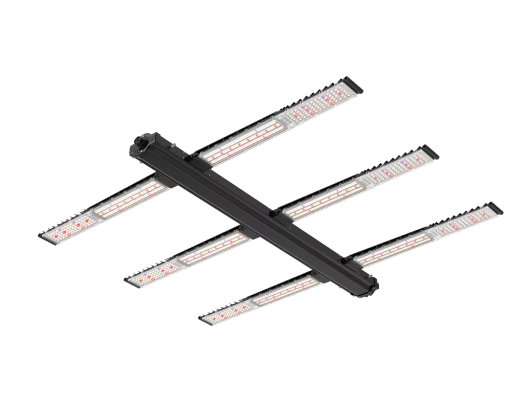 Sistema LED Galaxy PRO 640W UVFR - Iluminación Espectral Profesional