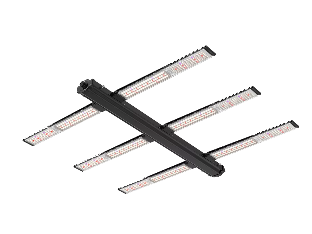 Sistema LED Galaxy PRO 640W UVFR - Iluminación Espectral Profesional
