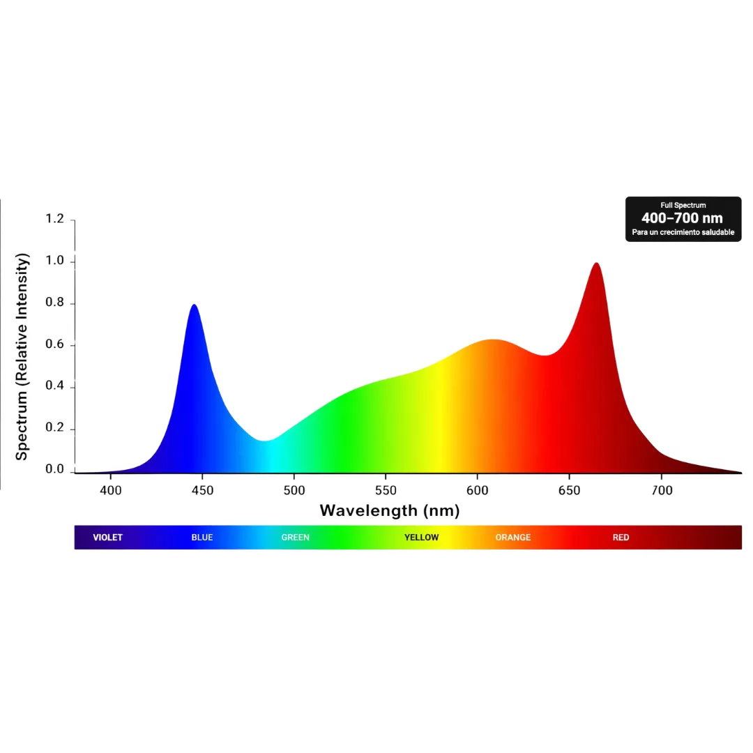 Sistema LED Solux Aura Pro 3.2 | Iluminación Hortícola Profesional