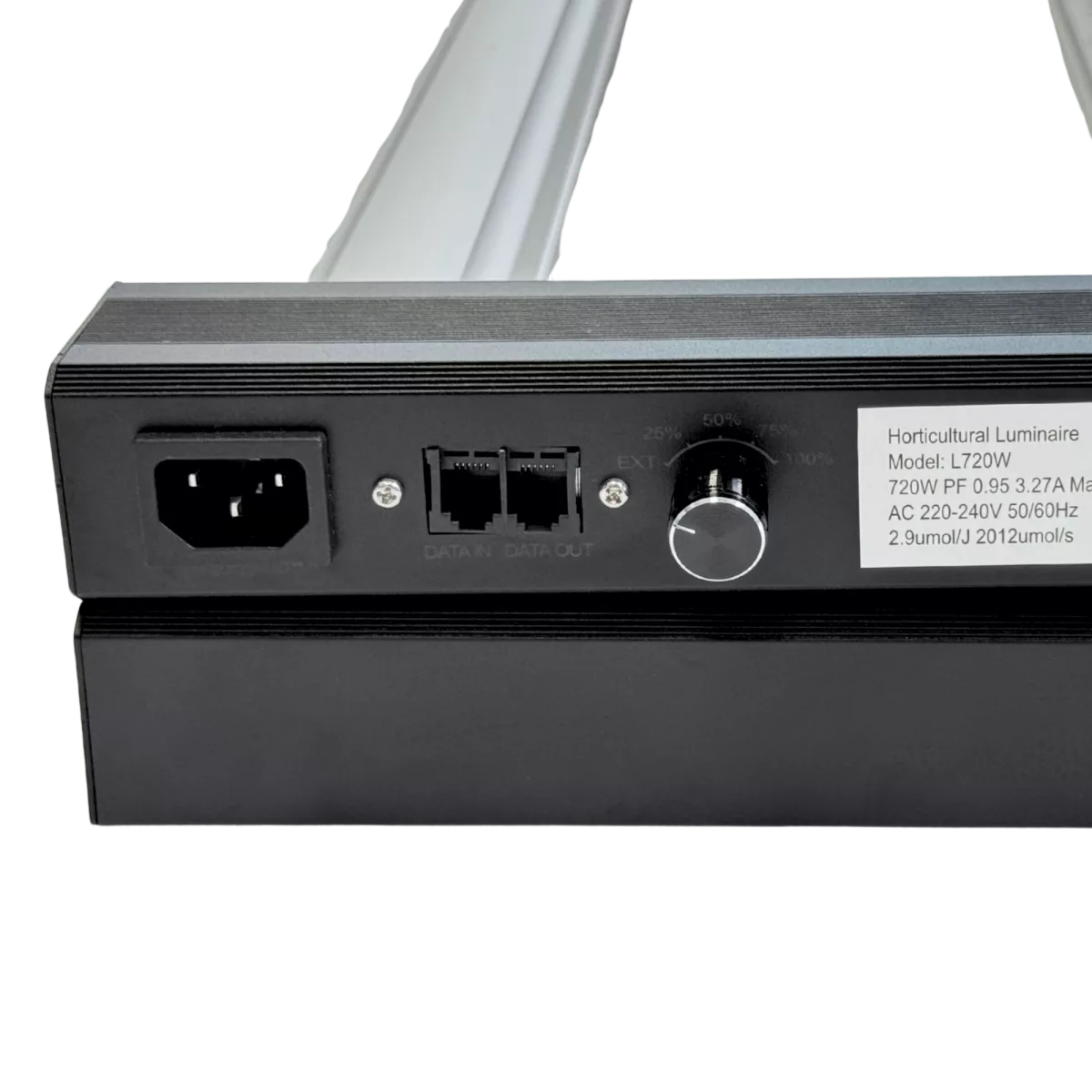 Sistema LED Vega Pro 720W Solux – Iluminación Eficiente y Uniforme