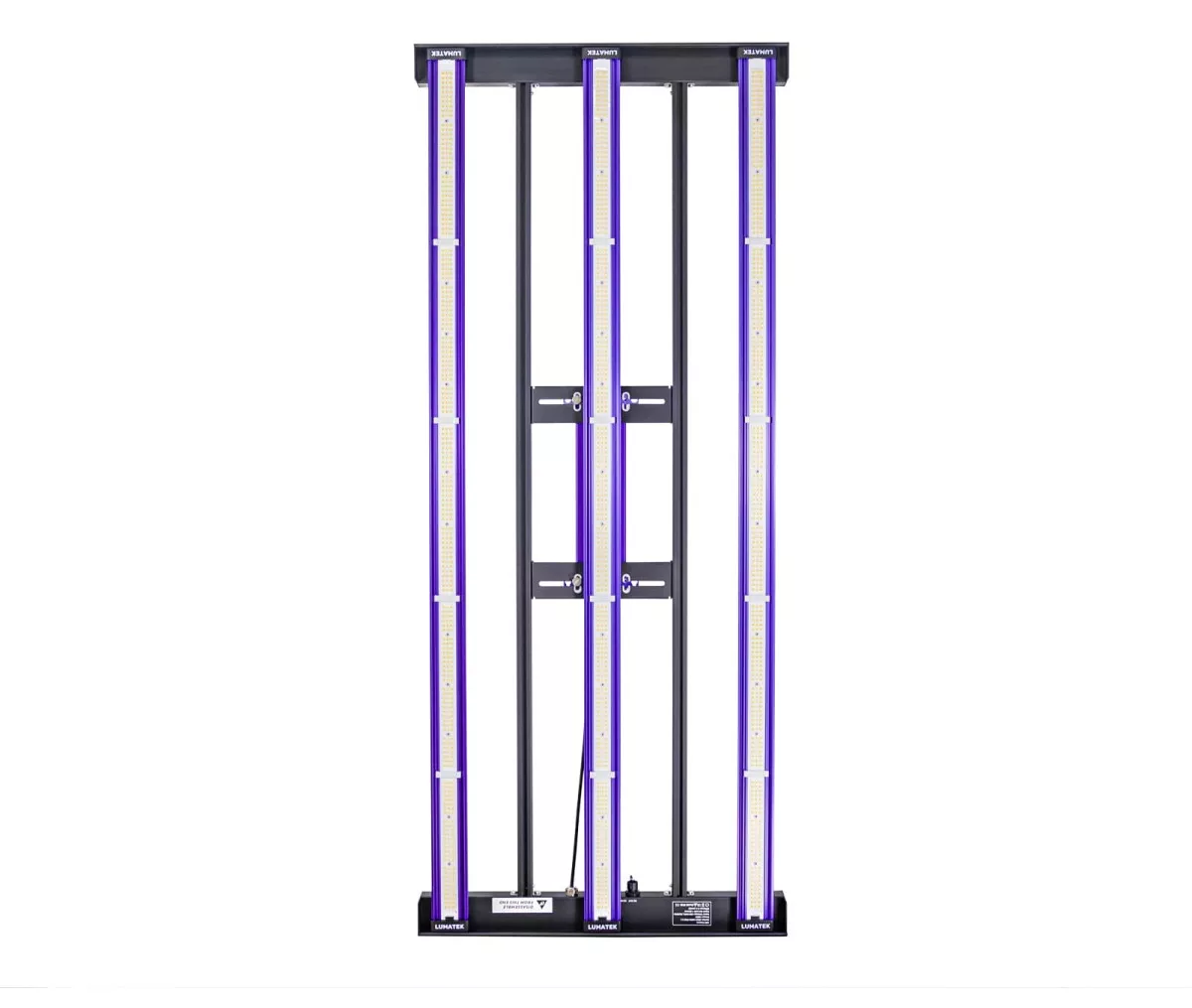 Sistema Led Zeus 300 W Pro 3.1 Lumatek: Eficiencia y Potencia para Jardines Verticales