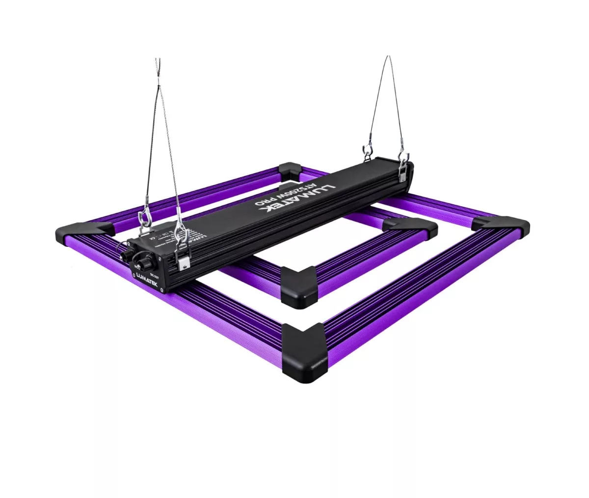 Sistema LED ATS 300W Pro 2.7 Lumatek | Alta Eficiencia Espectral - Imagen 6