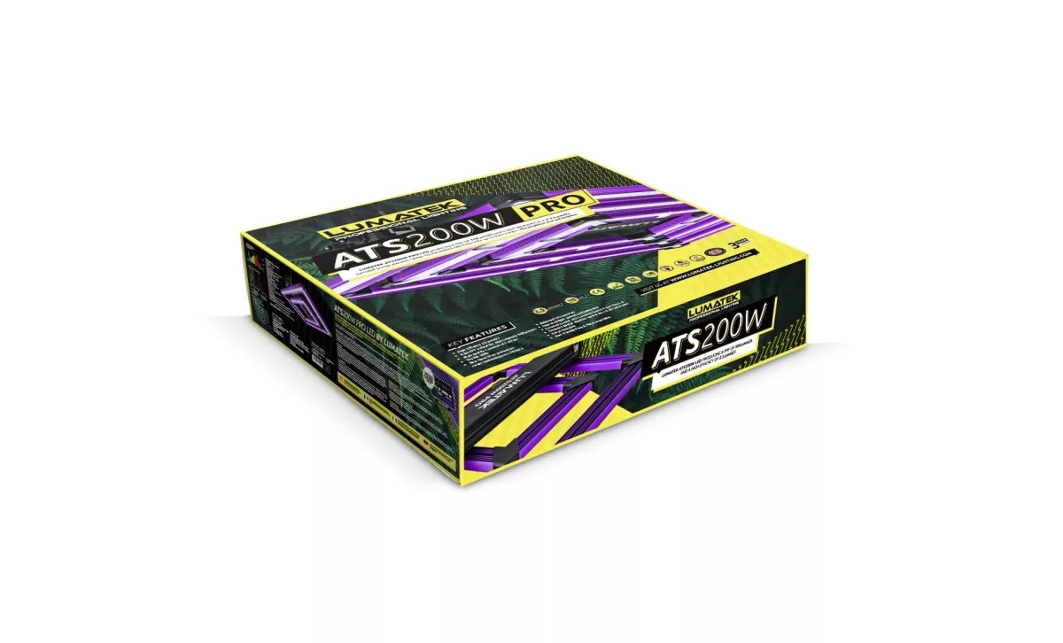 Sistema LED ATS 300W Pro 2.7 Lumatek | Alta Eficiencia Espectral - Imagen 10