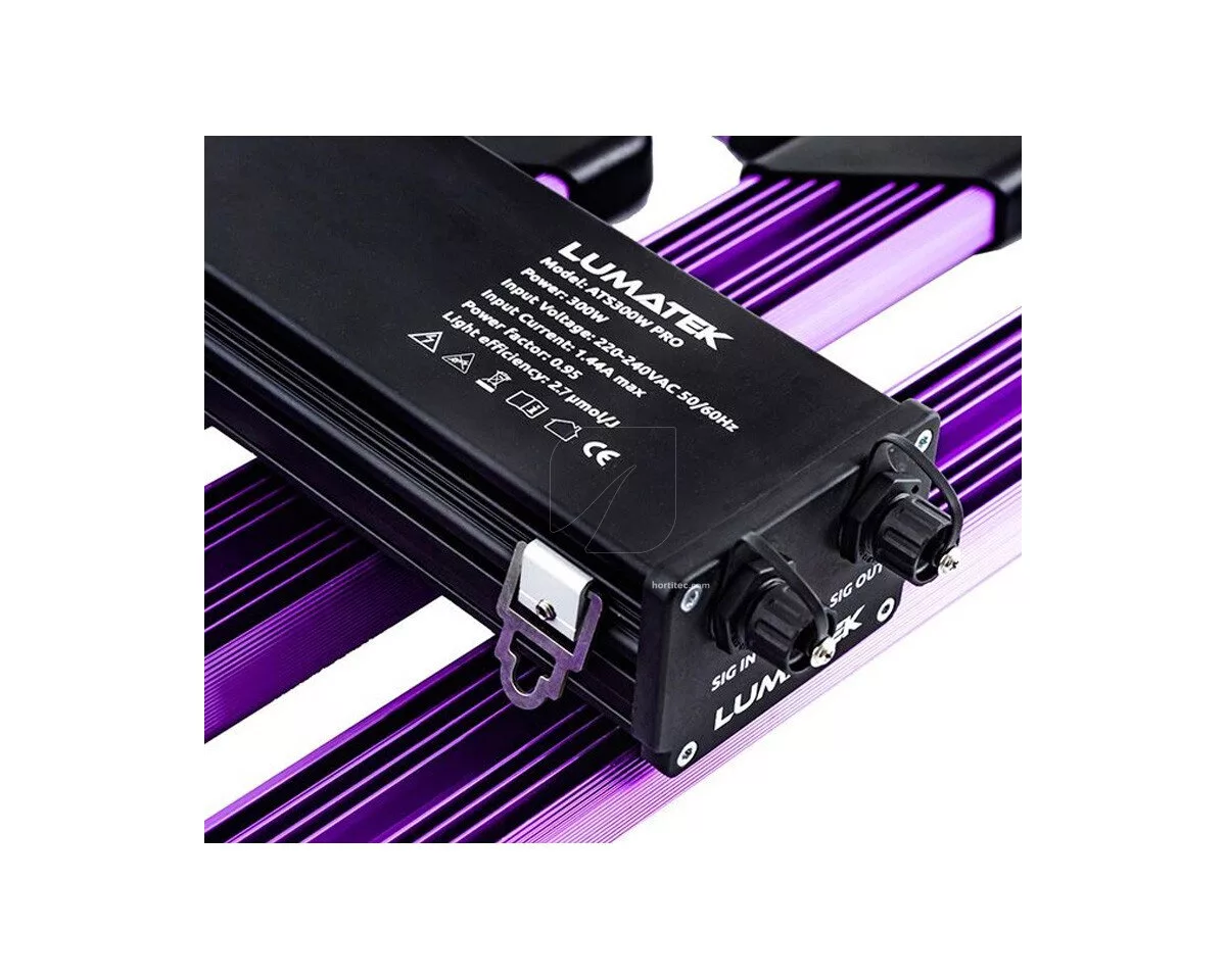 Sistema LED ATS 300W Pro 2.7 Lumatek | Alta Eficiencia Espectral - Imagen 2