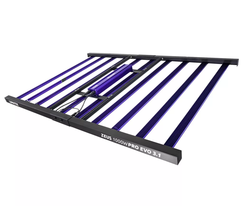 Sistemas de LEDs Zeus 1000W Pro EVO 3.1 Lumatek — vista 3