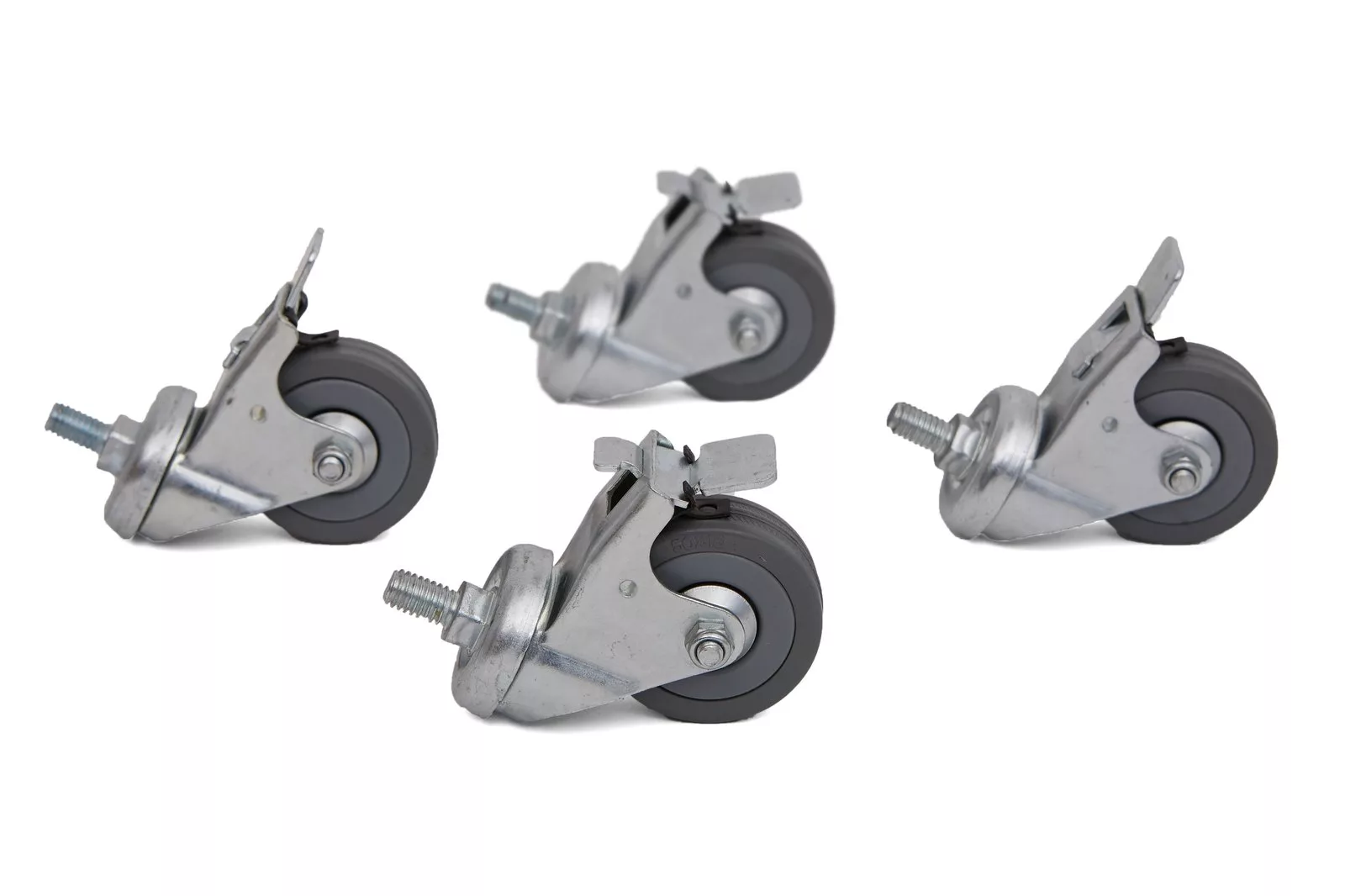 Soportes Kit ruedas soporte bandeja EU (4 uds)