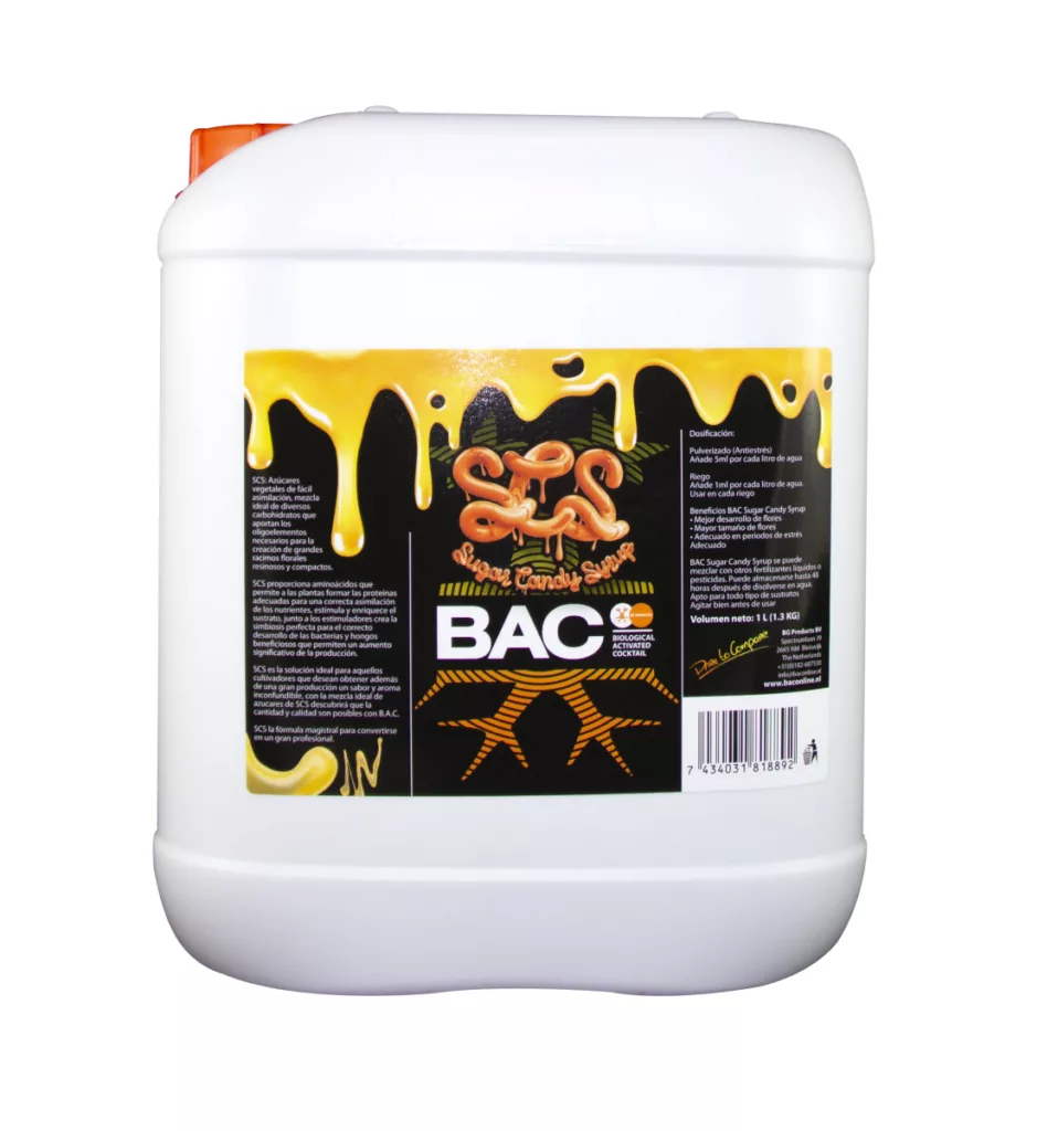 Sugar Candy Syrup BAC - Bioestimulador Vegetal