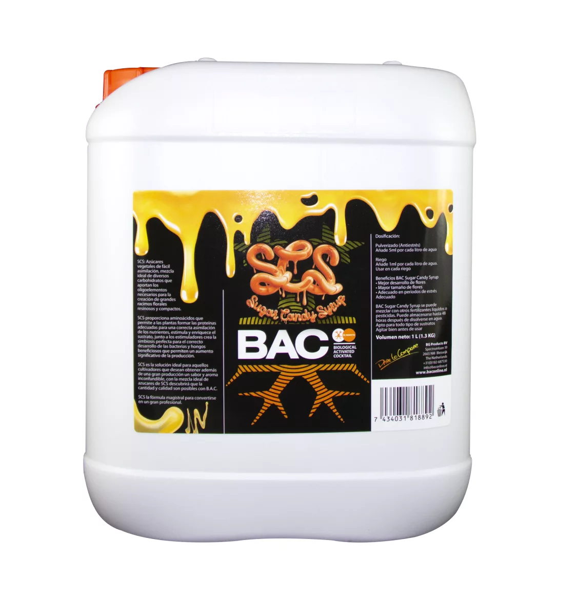 Sugar Candy Syrup BAC - Bioestimulador Vegetal