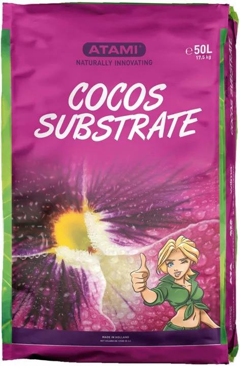 Sustrato de Coco Cocos Sustrato Atami