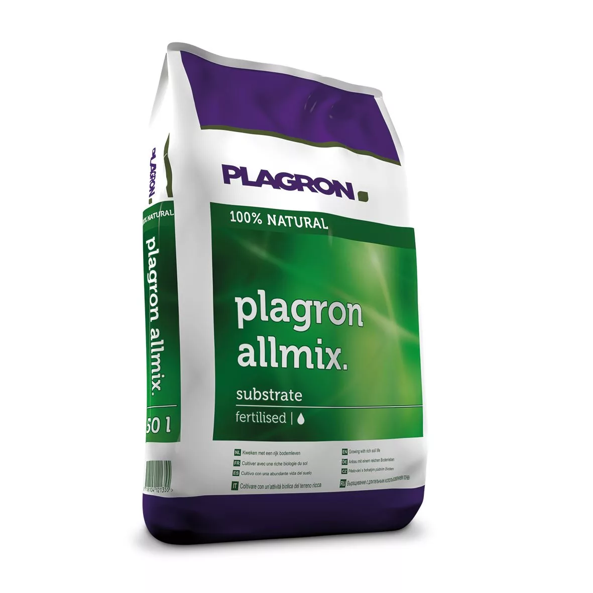 Sustratos de Producción All Mix 50L Plagron
