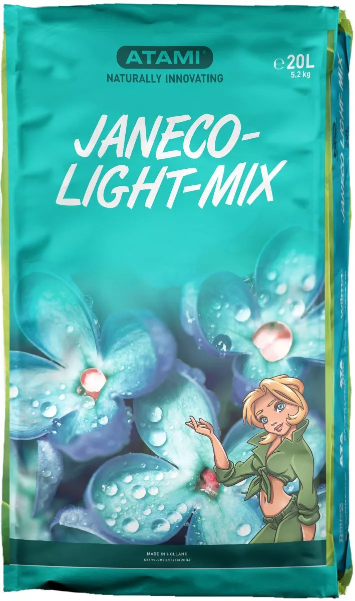 Sustratos de Producción B’Cuzz Janeco Light Mix