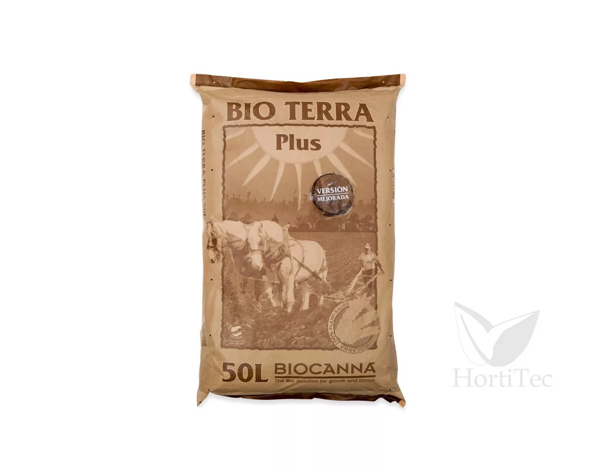 Sustratos de Producción Bio Terra Plus 50 L Canna