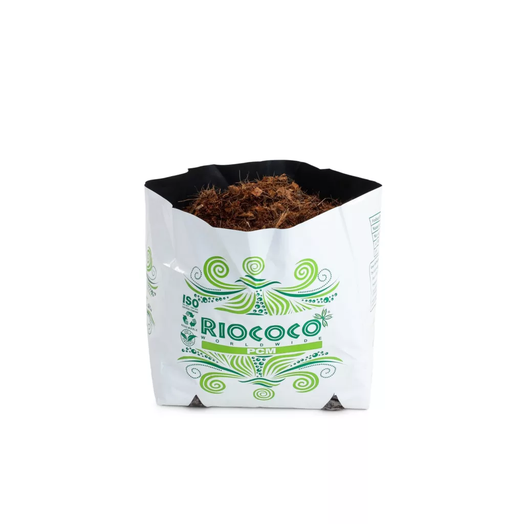 Sustratos de Producción Bolsa Opentop 18,75 L (30 x 25 x 25 cm) Riococo — vista 2