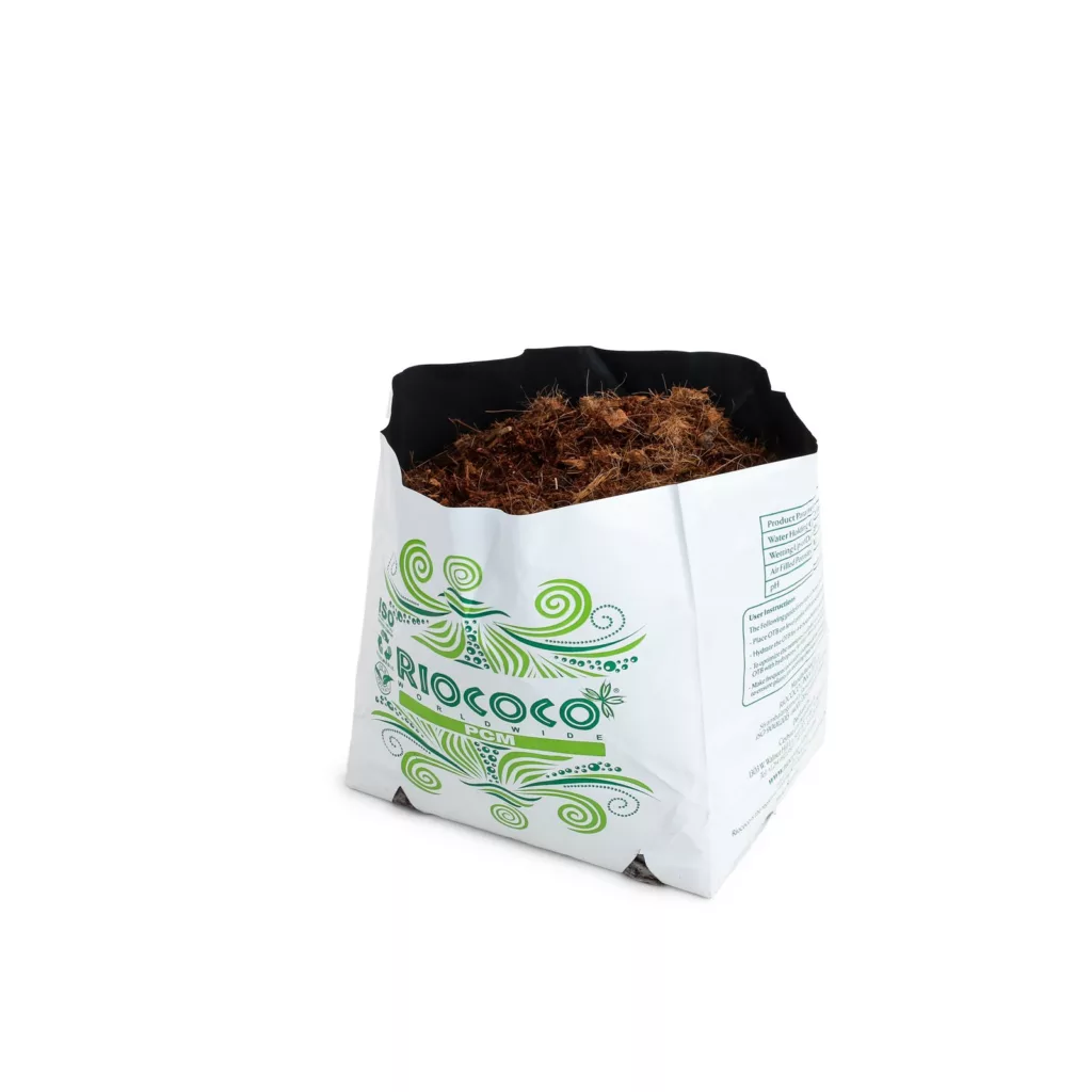 Sustratos de Producción Bolsa Opentop 18,75 L (30 x 25 x 25 cm) Riococo — vista 3