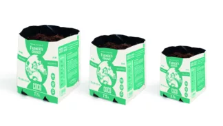 Sustratos de Producción Bolsas Opentop Coco Farmer’s Choice